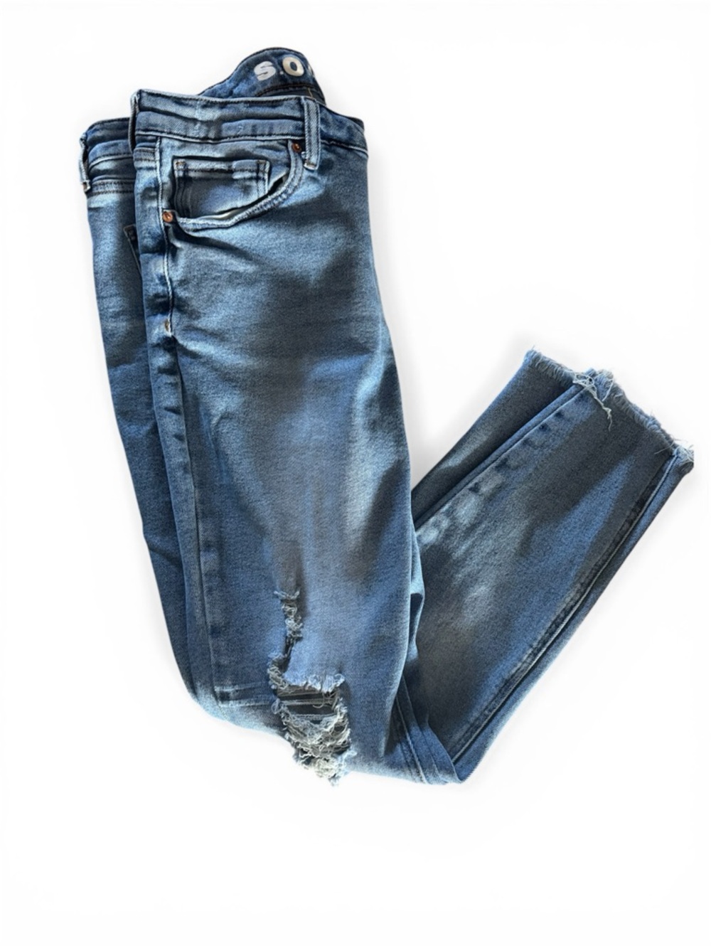 Women’s S.O.N.G. Perfect hi rise  Distressed Jeans